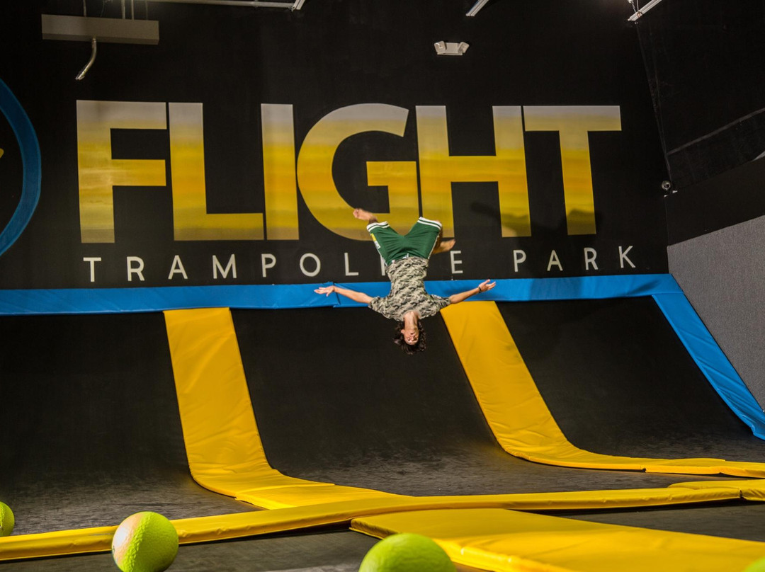 Flight Trampoline Park-New Britain必去景点