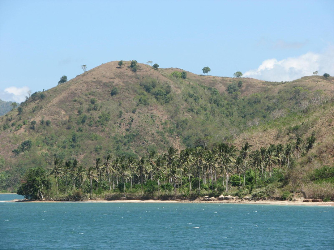 Tetebatu Waterfall-龙目岛必去景点