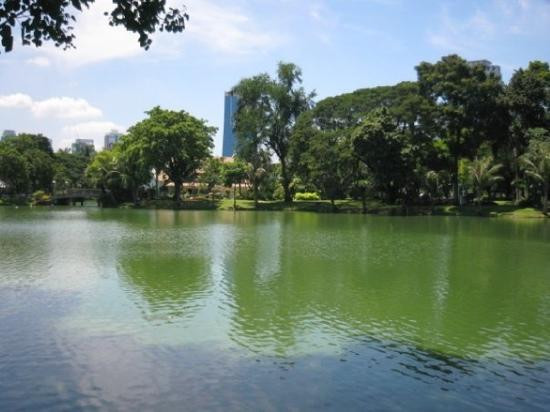 曼谷伦批尼公园-曼谷必去景点