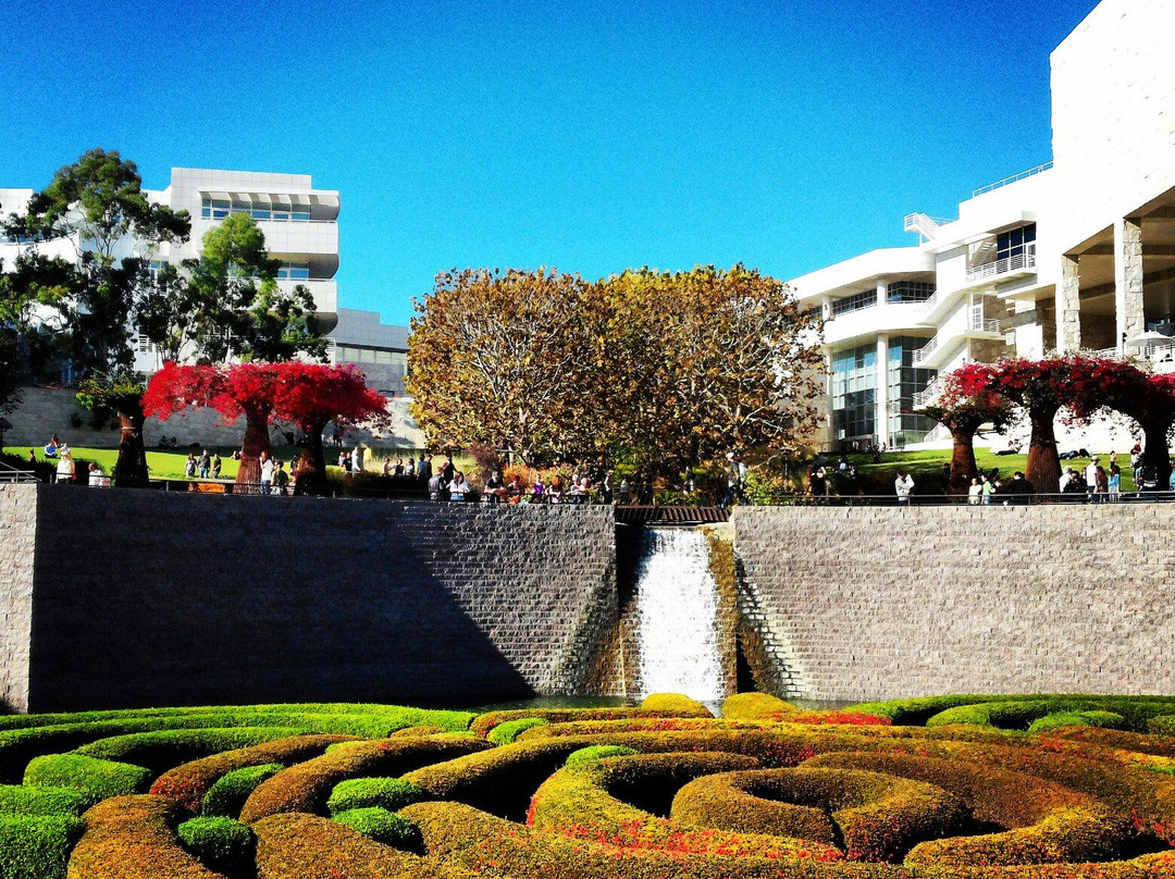 盖蒂中心-洛杉矶必去景点