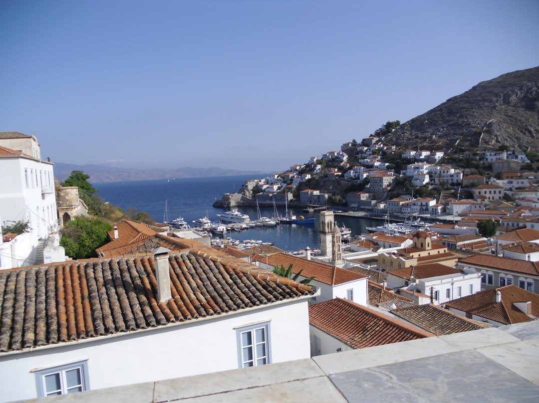 Lazaros Koundouriotis Mansion (National Historical Museum)-Hydra Town必去景点