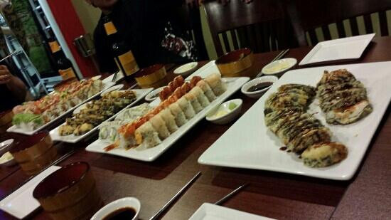 40 Tempura Sushi Restaura