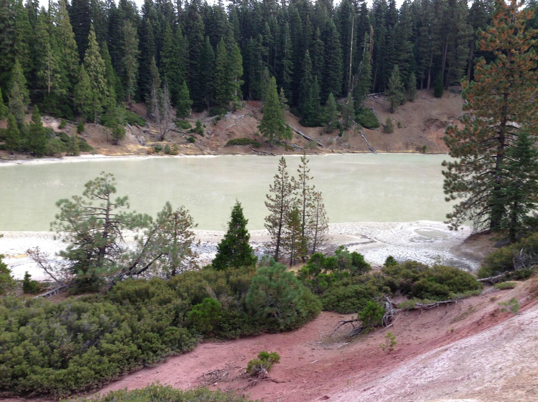 Boiling Springs Lake景点图片