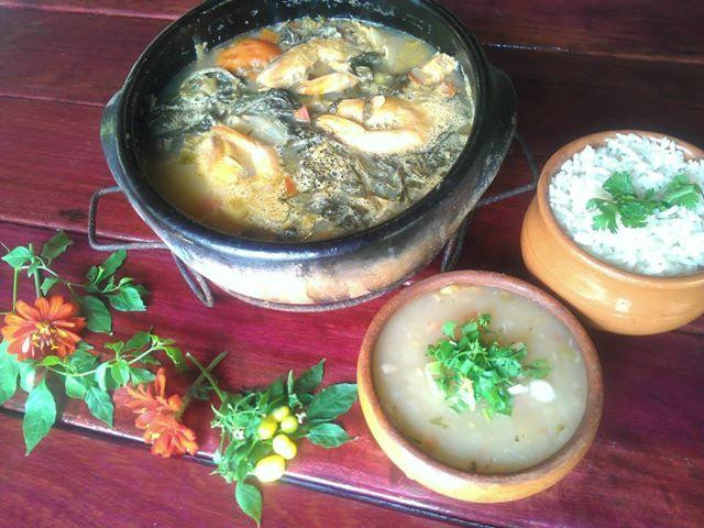 Marituba餐馆和美食-Terra Do Meio Restaurante Rural