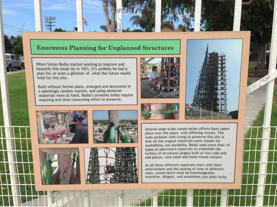 华兹塔-洛杉矶必去景点