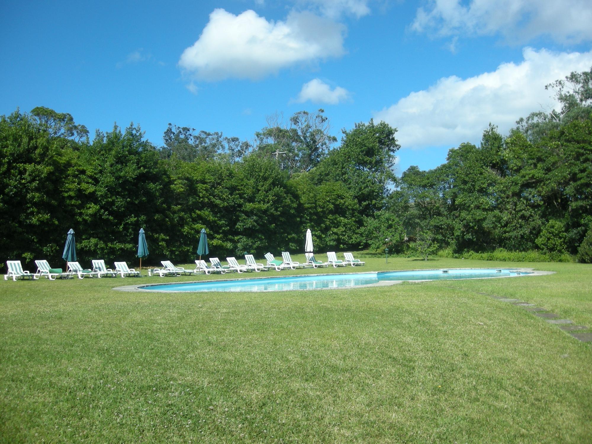 Quinta da Nasce Água-泳池