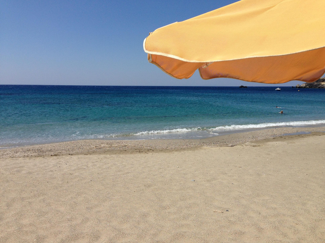 Damoni Beach-雷斯蒙必去景点