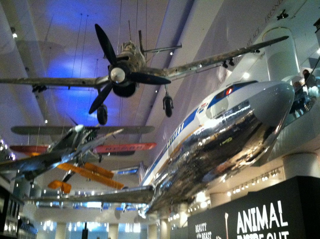 科学工业博物馆-芝加哥必去景点