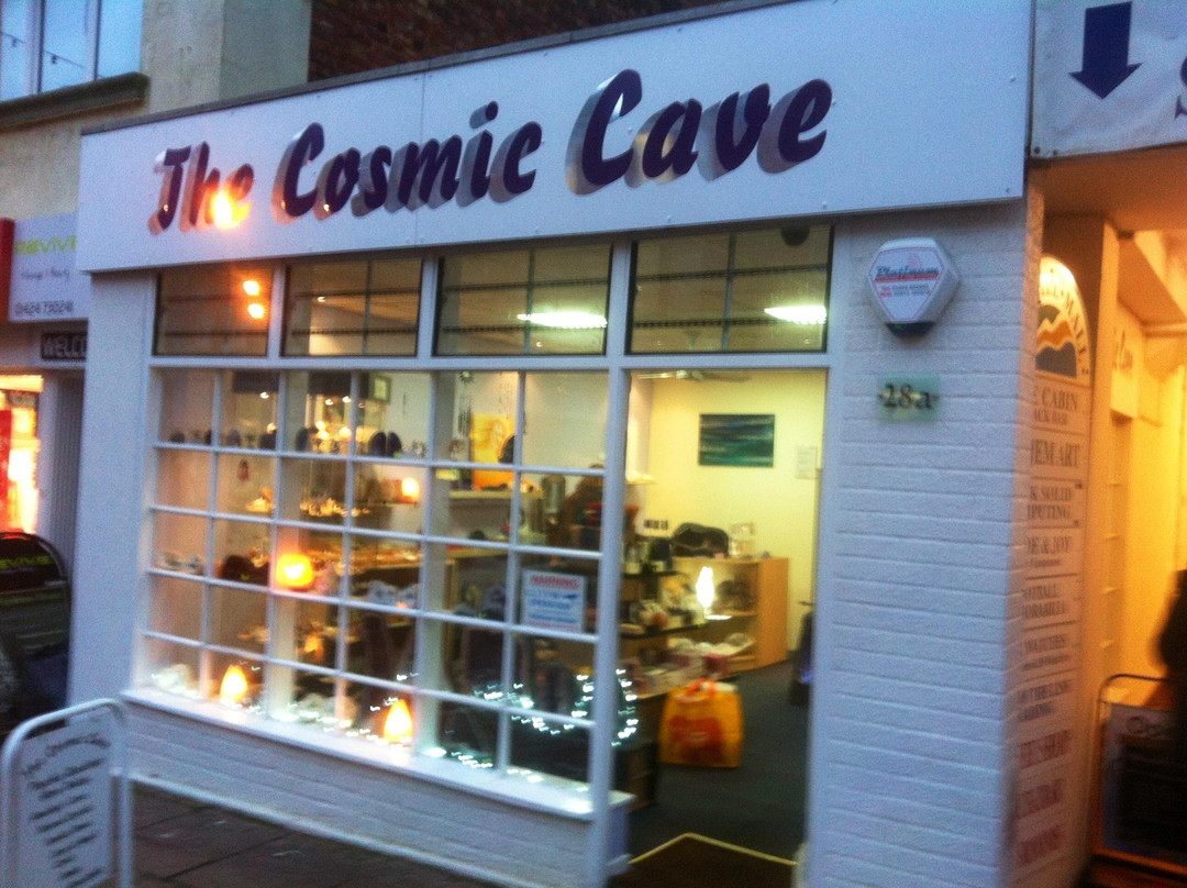 The cosmic cave-Bexhill-on-Sea必去景点