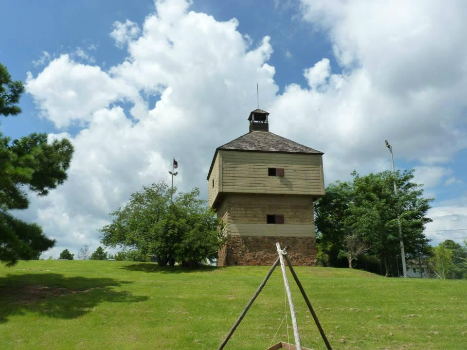 Fort Hawkins-梅肯必去景点