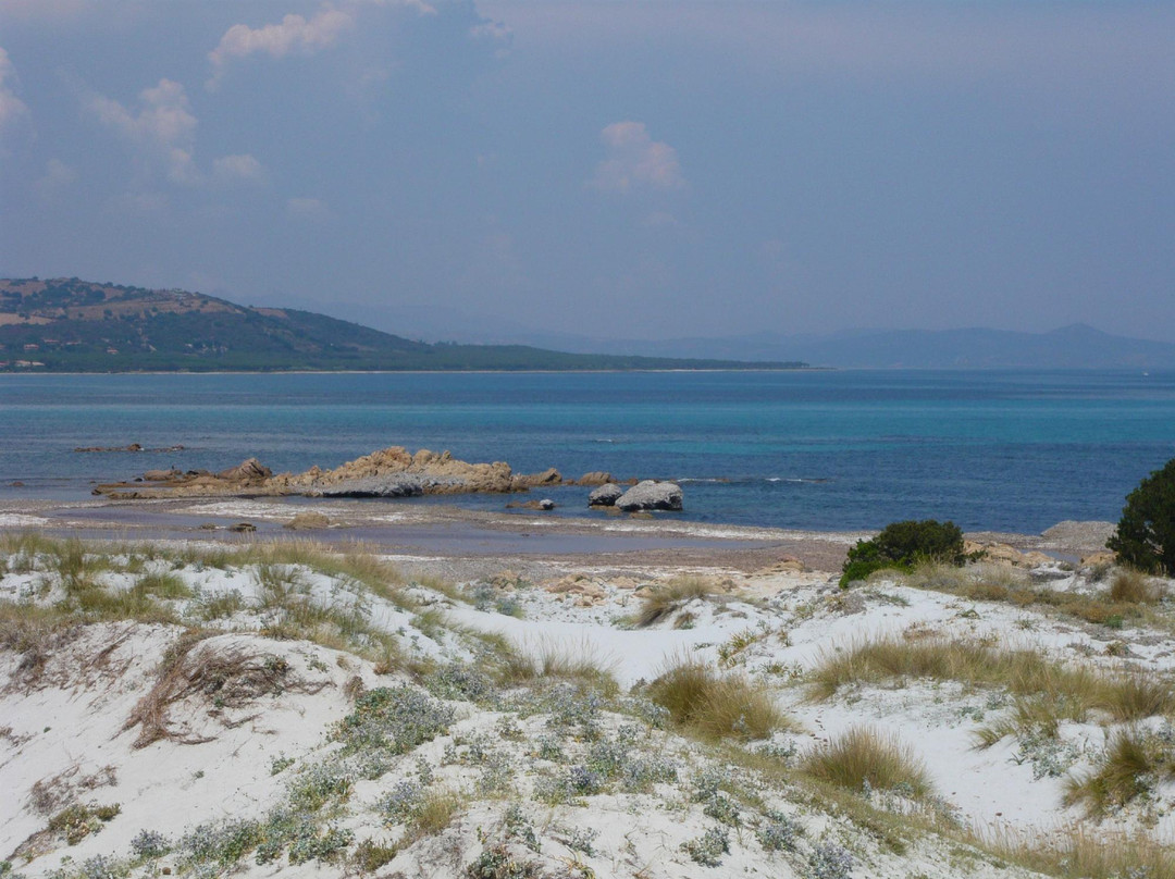Spiaggia di Capo Comino-Siniscola必去景点