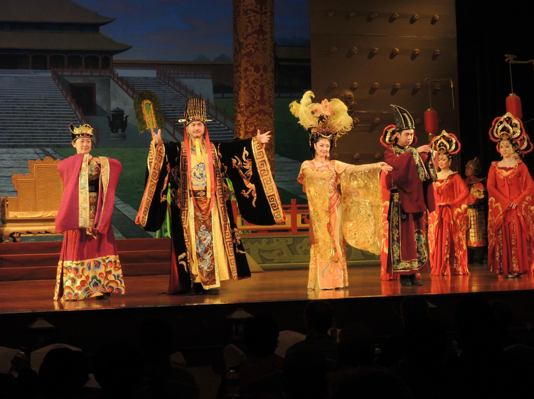 陕西歌舞大剧院-西安市必去景点