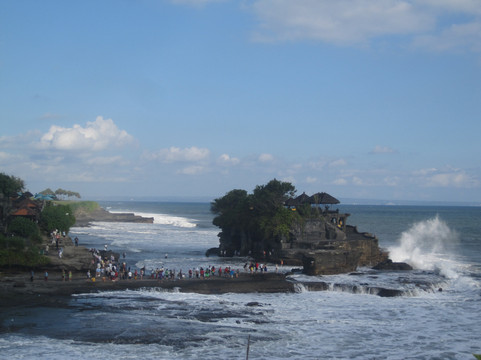 巴厘岛日间徒步游-水明漾必去景点