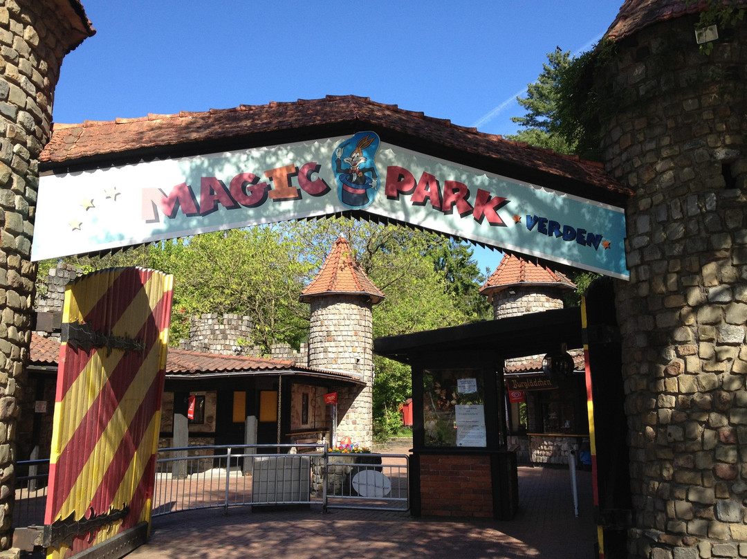 Magic Park Verden-Verden (Aller)必去景点