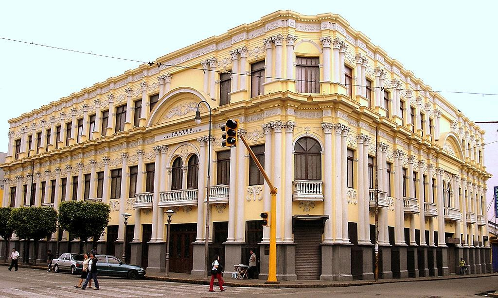 Teatro Popular Melico Salazar景点图片