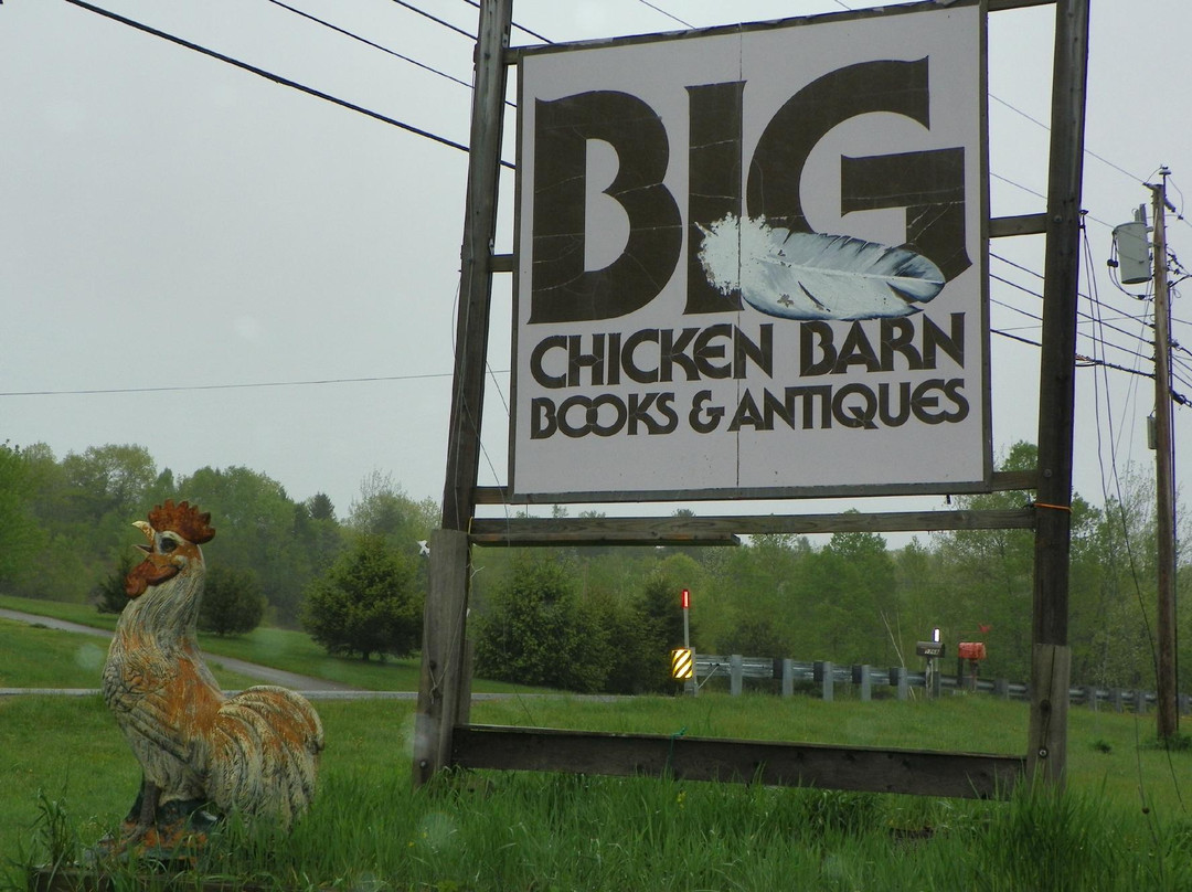 Big Chicken Barn-埃尔斯沃斯必去景点