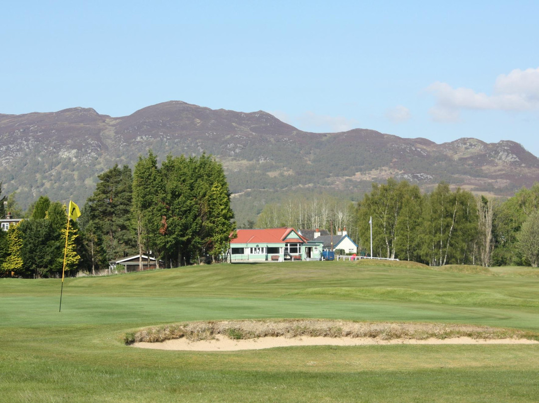 Newtonmore Golf Club景点图片