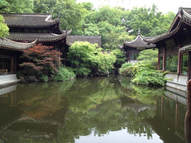 西湖花港观鱼公园-杭州市必去景点