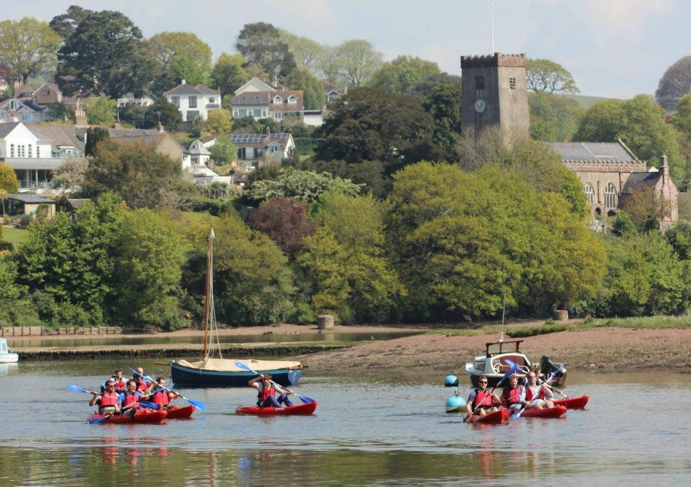 Totnes Kayaks-Stoke Gabriel必去景点