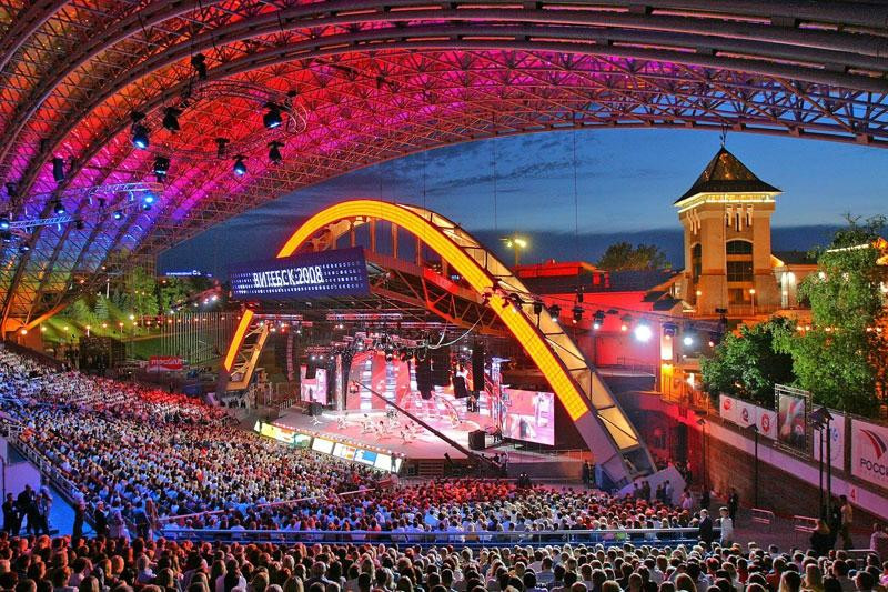 维捷布斯克旅游景点-Slavianski Bazaar in Vitebsk