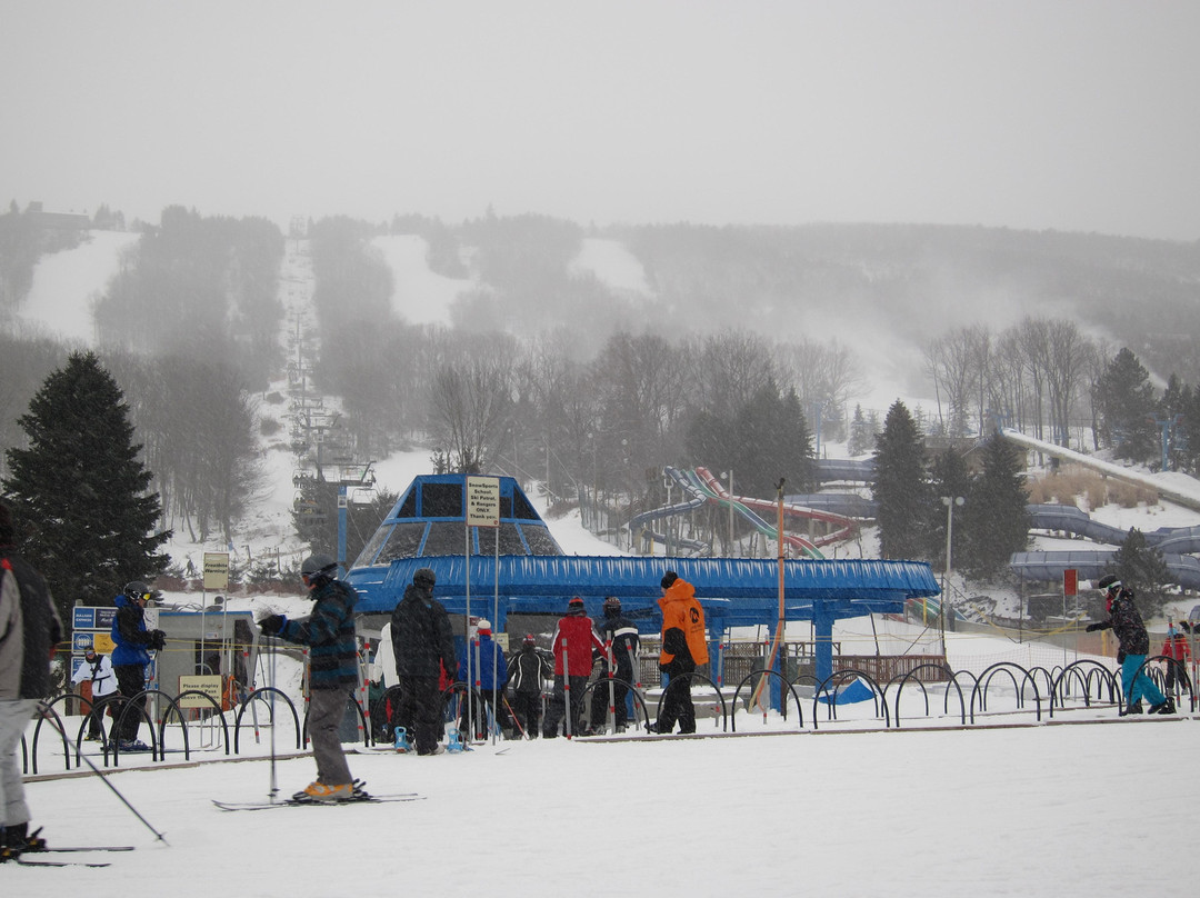 Camelback Mountain Ski Resort景点图片