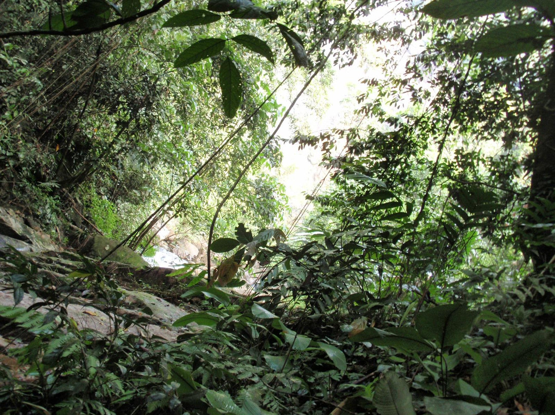Lembing Rainbow Waterfall-Sungai Lembing必去景点