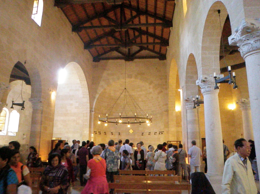 Church of the Multiplication-Tabgha必去景点