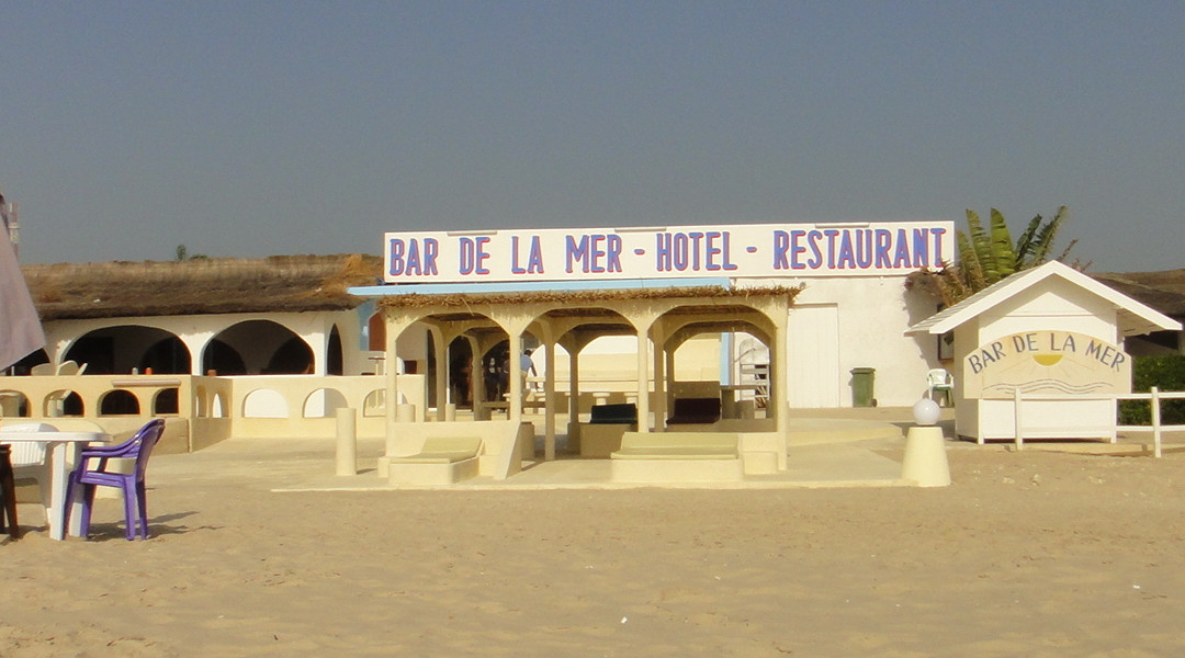Hôtel, Restaurant, le Bar de la Mer