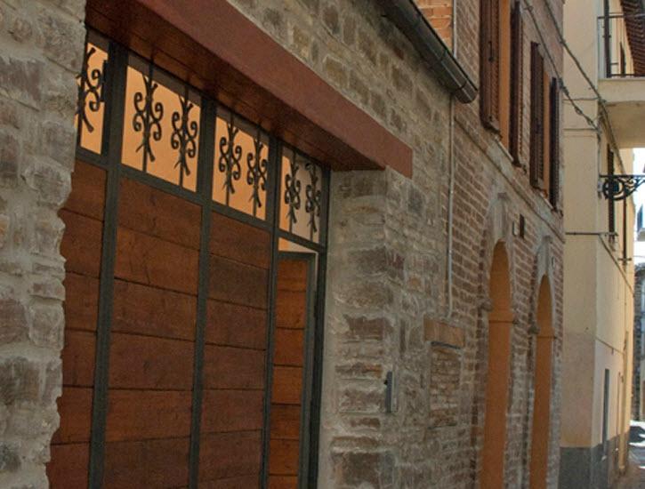 Bed and Breakfast San Rocco-浴室
