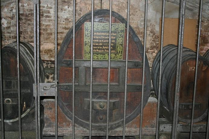 Cave historique des hospices civils de Strasbourg-斯特拉斯堡必去景点