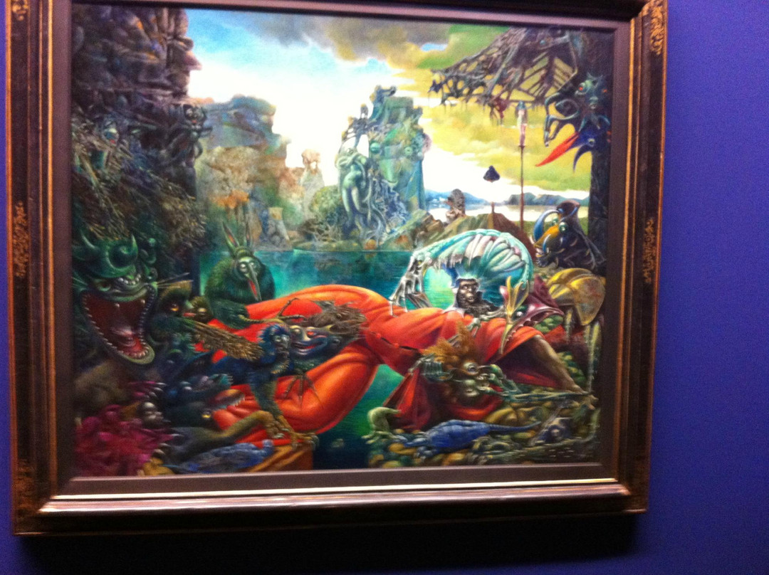 阿尔贝蒂娜博物馆-维也纳必去景点