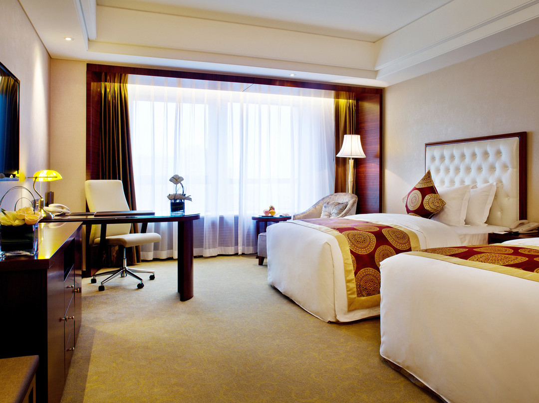 鄂尔多斯博源豪生大酒店主图