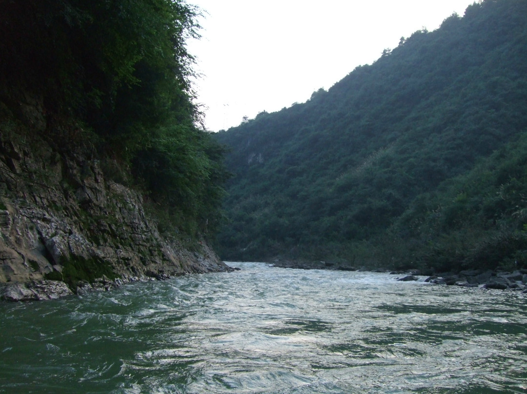 小河砾石滩-张家界市必去景点