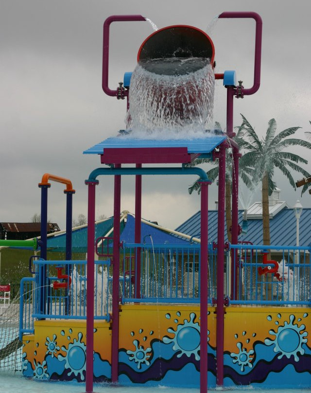 Paradise Cove Aquatic Center-里士满必去景点