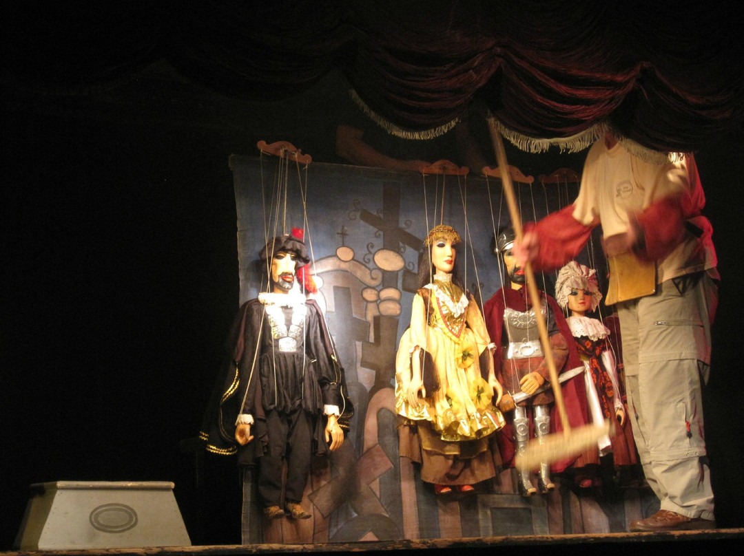National Marionette Theatre-布拉格必去景点