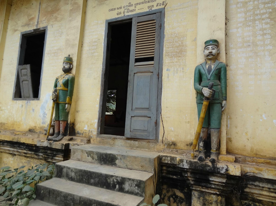 Wat Ek Phnom-马德望必去景点