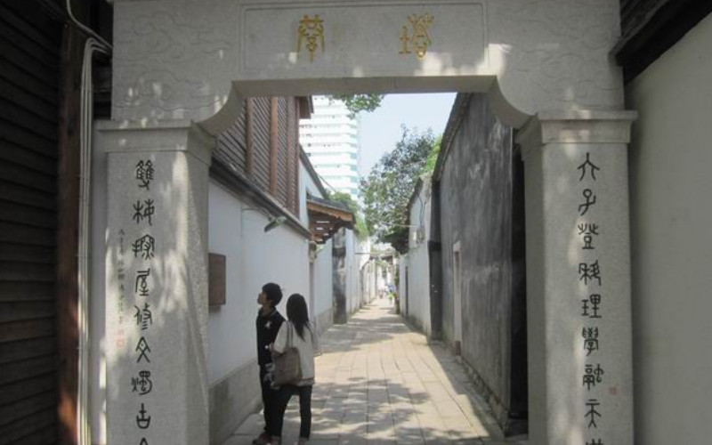 塔巷景点图片