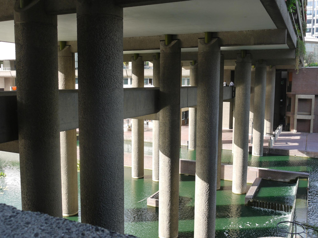 巴比肯中心-伦敦必去景点