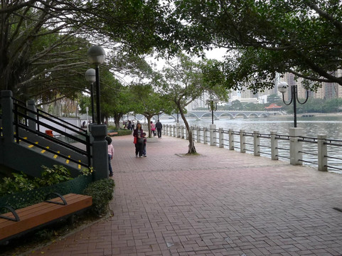 沙田公园-香港必去景点