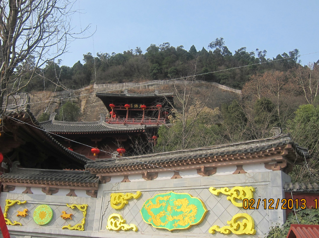 皇泽寺景点图片