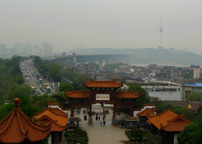 武汉长江大桥-武汉市必去景点