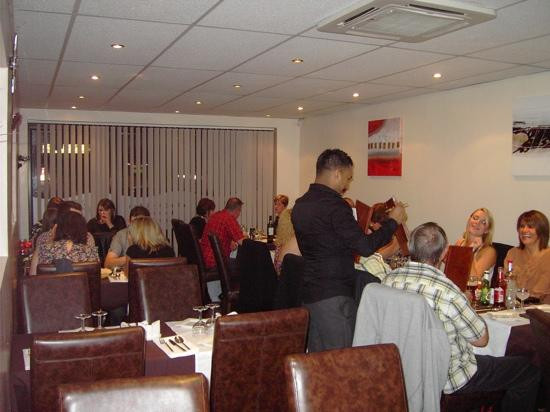 Great Wyrley餐馆和美食-The Village Lodge