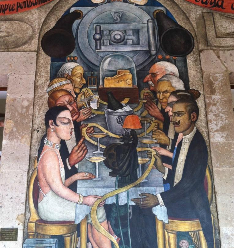 迭戈·里维拉壁画博物馆-墨西哥城必去景点