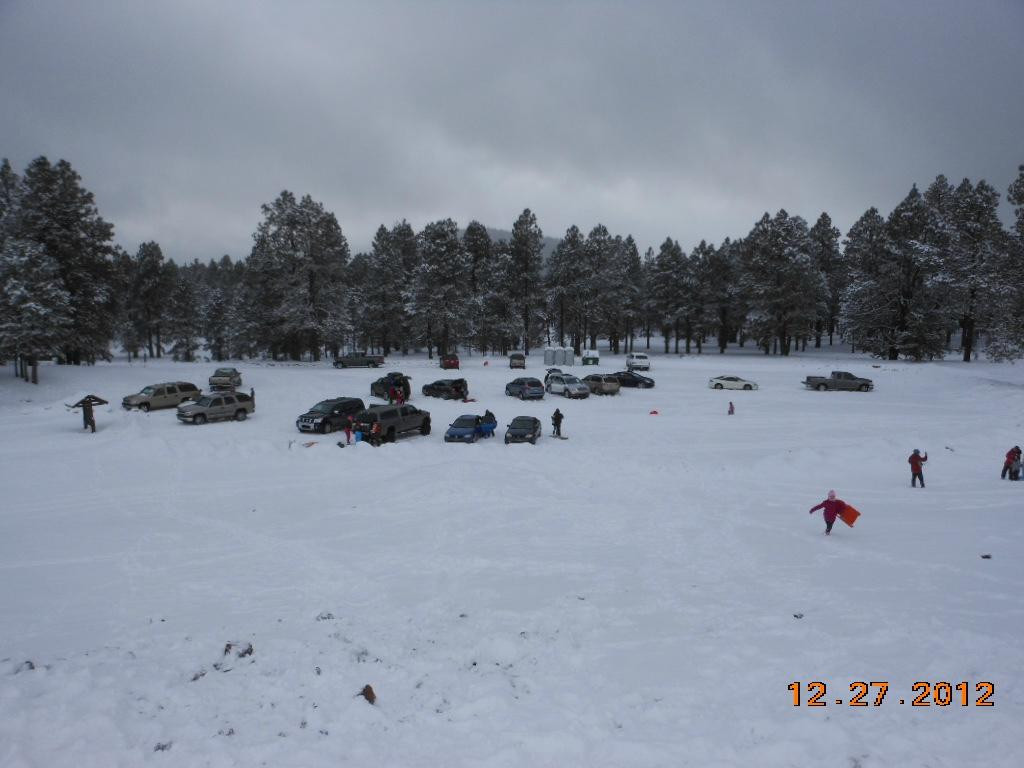 Crowley Pit-弗拉格斯塔夫必去景点