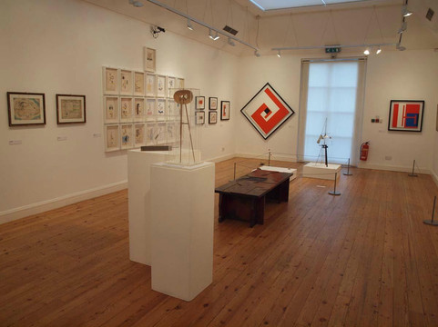 现代意大利艺术埃斯特瑞克展览-伦敦必去景点