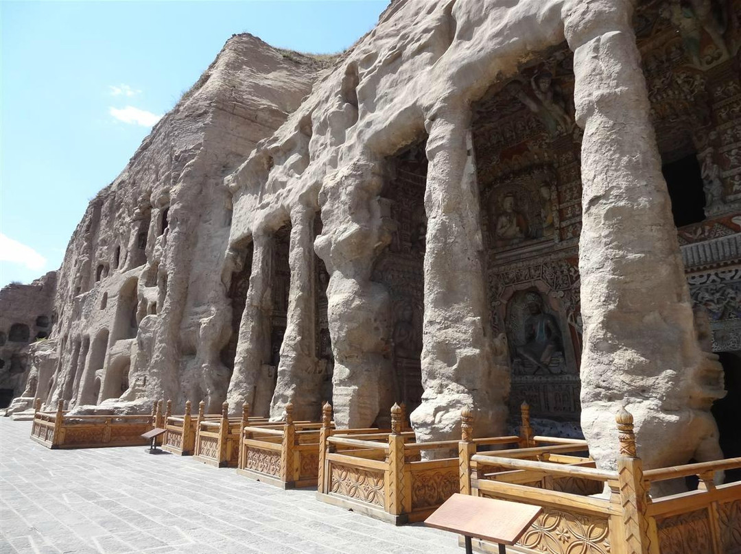 云冈石窟和悬空寺一日游-大同市必去景点