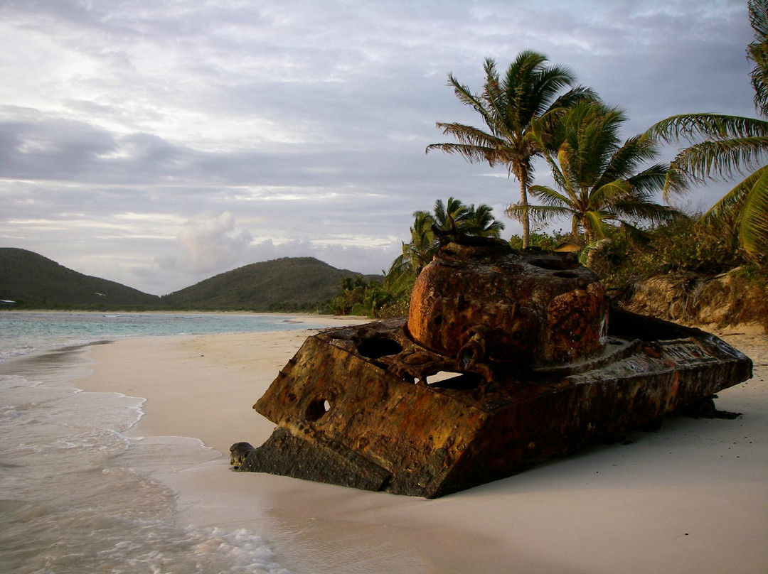Playa Flamenco Area de Acampar