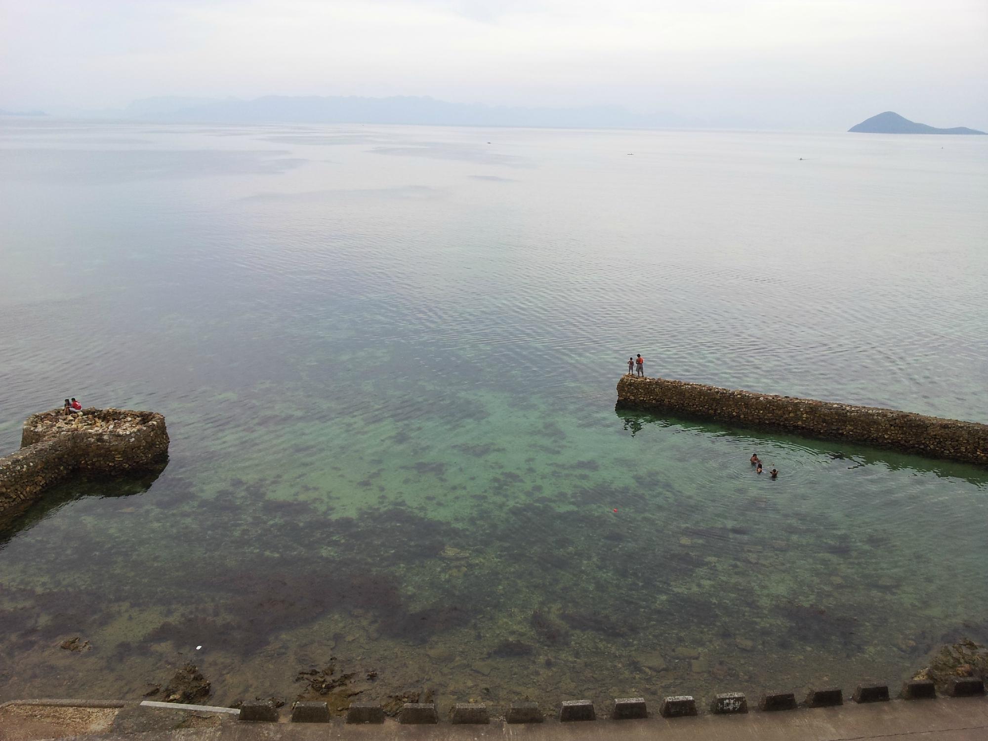 Hotel Maya - Culion-泳池