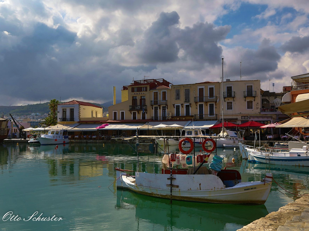 Old Venetian Harbour of Rethymno景点图片