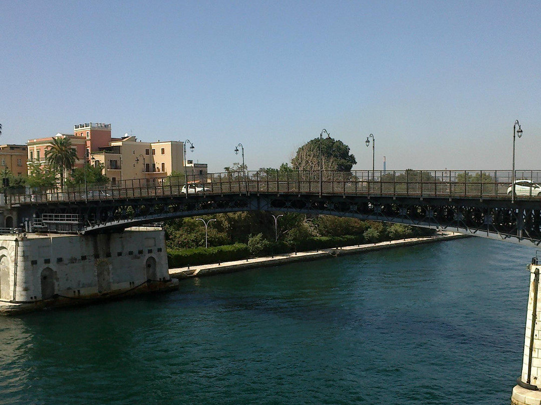 Ponte Girevole-塔兰托必去景点
